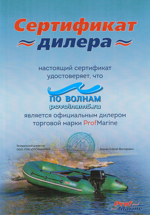 Лодка ProfMarine 350 AN НДНД