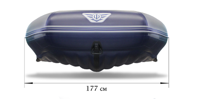 Лодка Флагман DK 350 Jet