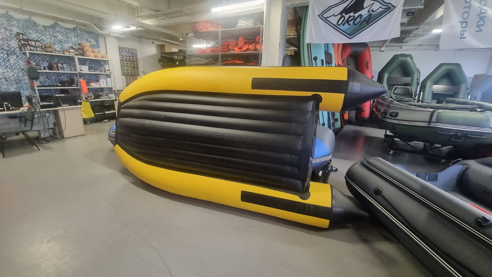 Лодка Orca 340 НД