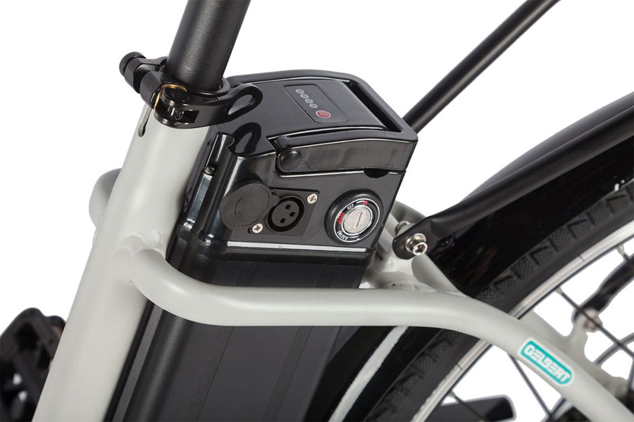 Электровелосипед Gelbert Moon