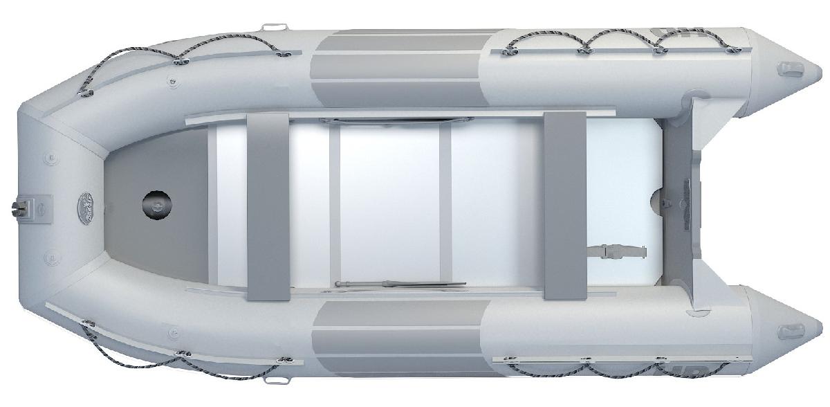 Лодка Badger Heavy Duty 470 AL