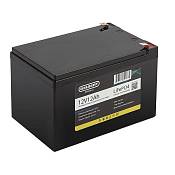 Литиевый тяговый аккумулятор Gelbert LiFePO4 (12V/12Ah/12A/144Wh) [6-DZF-12, 6-DZM-12]