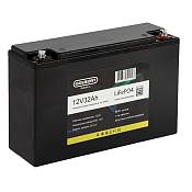 Литиевый тяговый аккумулятор Gelbert LiFePO4 (12V/32Ah/32A/384Wh) [6-EVF-32]