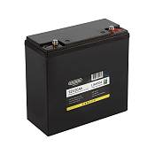 Литиевый тяговый аккумулятор Gelbert LiFePO4 (12V/20Ah/20A/240Wh) [6-DZF-20, 6-DZM-20]