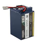 Литиевый тяговый аккумулятор Gelbert LiFePO4 (48V/24Ah/30А/1,152Wh) BT/Display